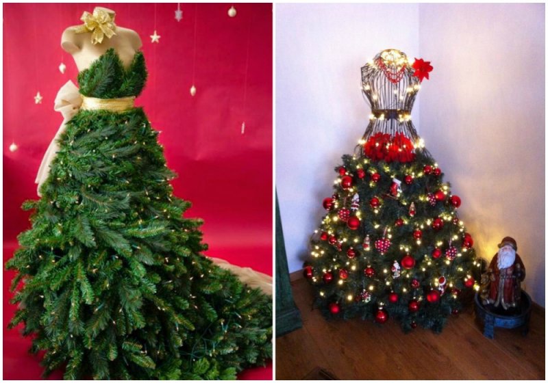 15 seriously creative ideas to help you get the perfect Christmas tree ...