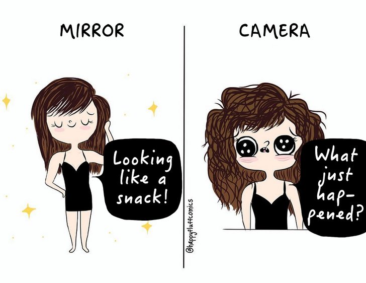 18 Comics Showing the Little Struggles Girls Deal With Every Day ...