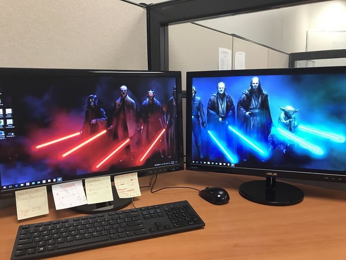 20+ Hilariously Genius Desktop Wallpapers That Will Make You Look Twice -  Magicorama